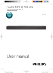 User manual - Richer Sounds