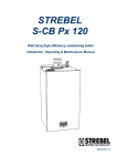 S-CB PX120 Installation, Operating and Maintenance Manual