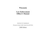 Wisconsin Law Enforcement Officer`s Manual
