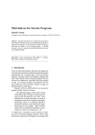 Mini-Indexes for Literate Programs