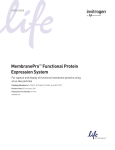 MembranePro Functional Protein Expression System