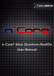 n-Core® Sirius Quantum/RadIOn User Manual