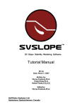 SVFlux Tutorial Manual