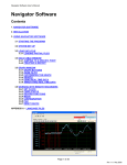 Monarch Instrument Navigator Software User Manual