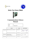 Power PMAC Comms Library Manual