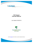 OU Campus End-User Manual - Palm Beach State College