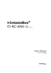 FJ-RC-KNX-1i User Manual