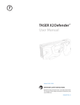 TASER X2 Defender™ User Manual