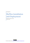 MyPleo Installation and Deployment