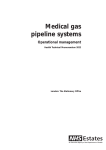 HTM 2022 Medical gas pipeline systems: Operational management