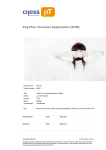 Pay4You Terminal Application (SUM)