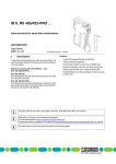 Data Sheet DB EN IB IL RS 485/422-PRO - Digi-Key