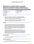 IBM Spectrum Accelerate delivers grid-scale, enterprise