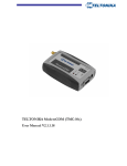 TELTONIKA ModemCOM (TMC-10x) User Manual V2.1.1.18