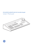 KTD-405 Keypad User Manual