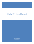 ProbeIT - User Manual