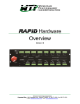 rapid Hardware Overview