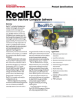 RealFLO - Control Microsystems