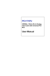 PCI-1747U User Manual