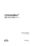 IntesisBox ME-AC-KNX-1i v1.0