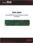 DRA-8804 User Manual