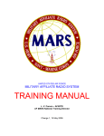 training manual - W1NPP.ORG Home of the Androscoggin Amateur