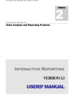 User Manual - Interactive Reporting Ltd