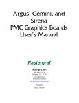 GeminiPMC Manual
