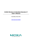 V2406 Windows Embedded Standard 7 User`s Manual