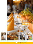 Food Service Safety - Work Safe Center