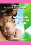 Instruction Manual - Hopkins Medical Products