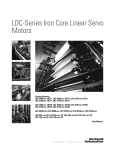 LDC-Series Iron Core Linear Servo Motors User Manual, LDC