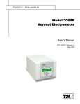 Model 3068B Aerosol Electrometer User`s Manual