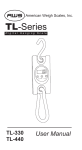 TL-440 - American Weigh Scales