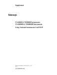 Using National Instruments LabVIEW