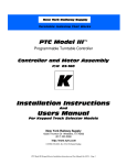 Keypad User Manual - New York Railway Supply, Inc