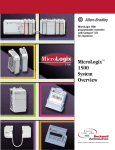 1764-SO001A-US-P, MicroLogix 1500 System Overview