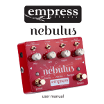 Empress Nebulus User Manual