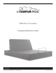 TEMPUR‑Up™ Foundation