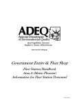 Government entity & fleet shop--Phoenix