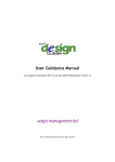 ADePT Design Builder User Manual - 1.3