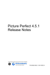 Picture Perfect 4.5.1 Release Notes