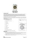 Fan & Light Model: EFL-05 User Manual