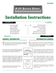 Installation Instructions