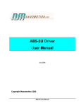 AB5-3U Driver User Manual