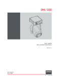 DML-1200 User Manual