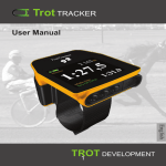 TrotTRACKER TrotTRACKER User Manual