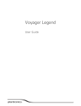 Plantronics pdf Voyager Legend