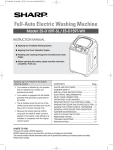 Full-Auto Electric Washing Machine