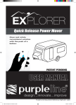 USER MANUAL - Purple Line